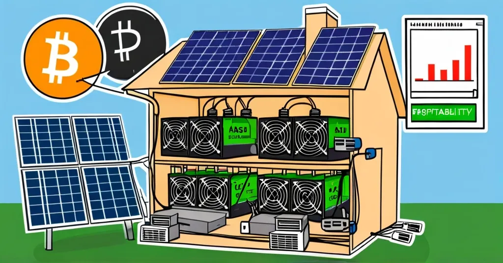 Home Bitcoin Mining Guide: Set Up and Profit in 2024