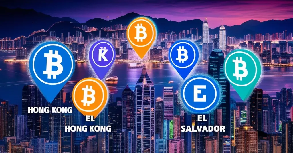 Hong Kong and El Salvador Advance Blockchain with Tokenization Initiatives