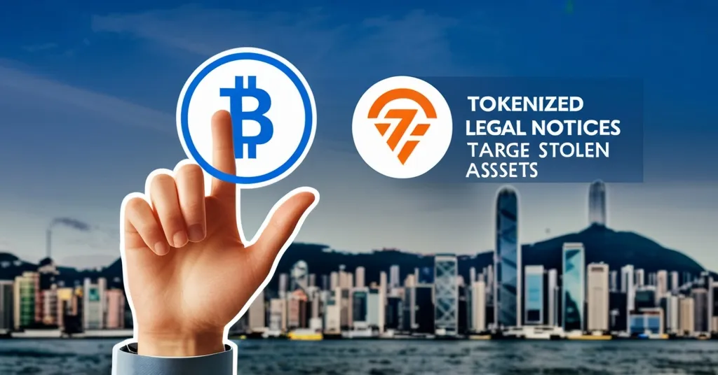 Hong Kong Targets Stolen Assets on Tron with Tokenized Legal Notices