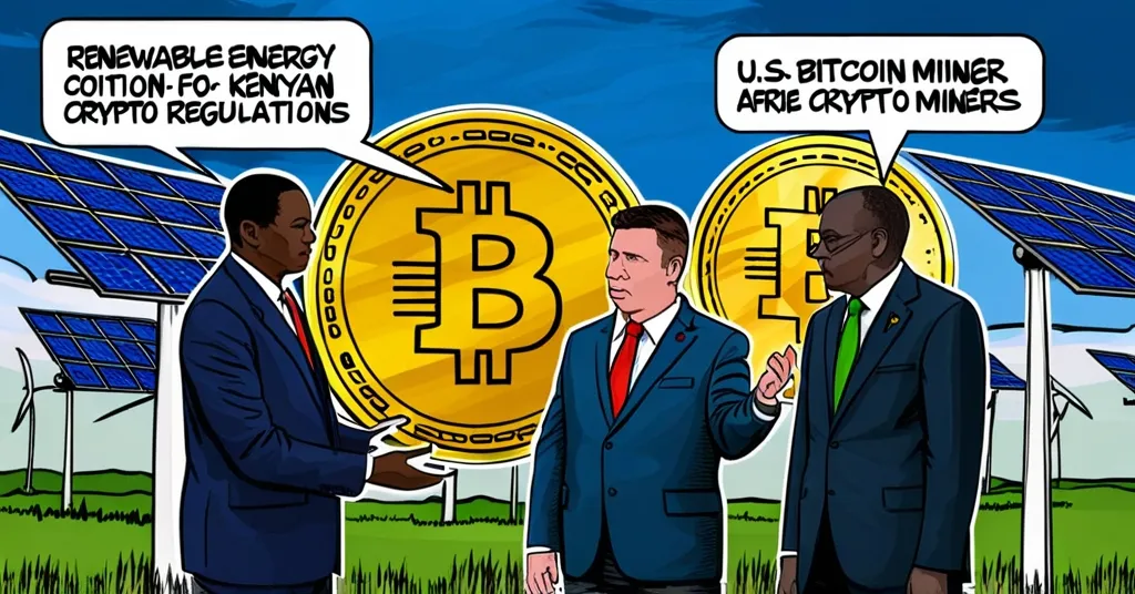 IMF Urges Kenya to Regulate Crypto, Appoints Marathon Digital for Guidance