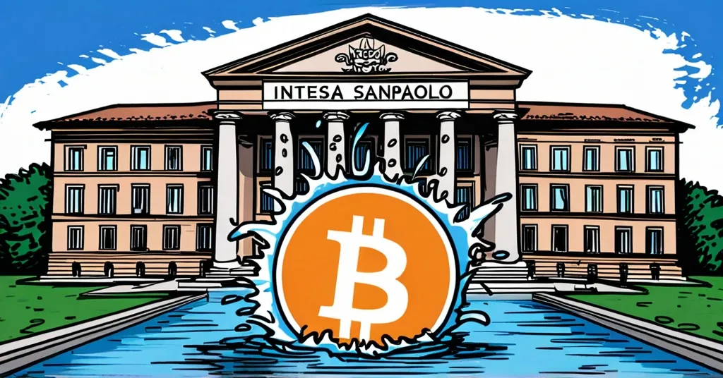 Intesa Sanpaolo Buys $1M in Bitcoin: A First for Italian Banks