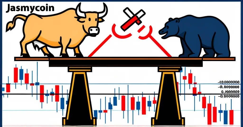 JasmyCoin (JASMY) Price Analysis: Bullish Reversal Signals Emerge