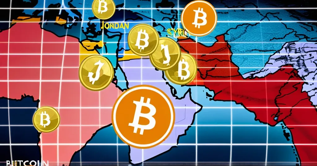 Jordan and Syria Turn to Blockchain and Bitcoin for Economic Revival