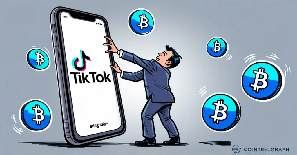 Justin Sun Eyes TikTok Acquisition Amid U.S. Ban Threat: Blockchain Integration on the Horizon