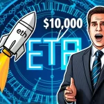 Justin Sun’s Bold Strategy to Boost Ethereum to $10,000: DeFi, Halting ETH Sales, and More