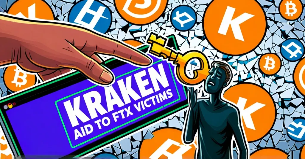 Kraken’s $50k Fee-Free Trading Offer Aids FTX Victims in Recovery