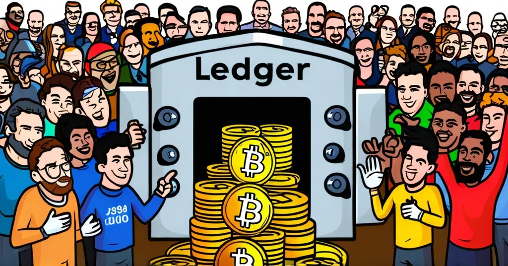 Ledger Celebrates 10 Years of Securing Crypto with Over 6 Million Users