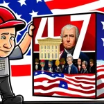 MARA Mines “Trump 47” Block, Honors Bitcoin President with AI Image and Constitution