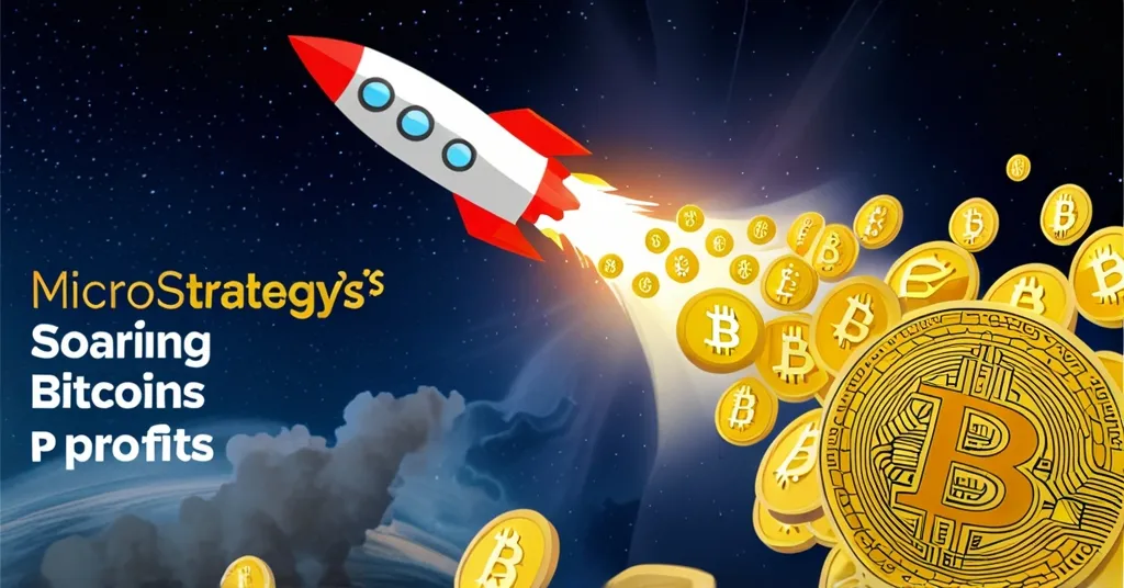 MicroStrategy’s $642M Bitcoin Profit: A Testament to Crypto’s Power