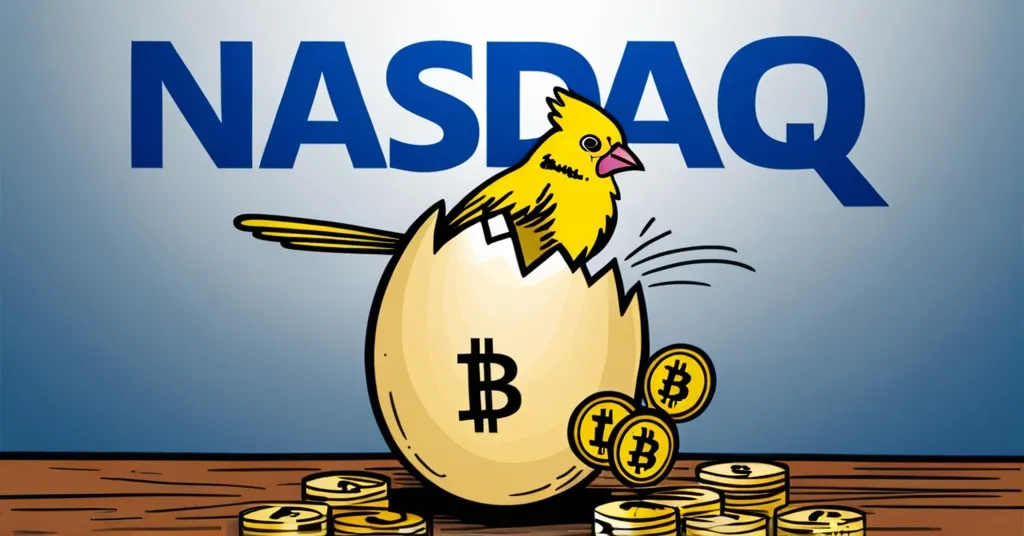 Nasdaq Files for Canary Litecoin ETF: A Step Towards Crypto Mainstream