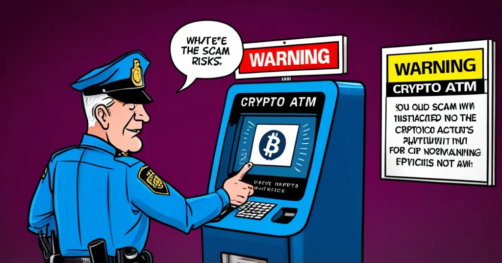 Niagara Police and Crypto ATM Giants Unite to Fight Fraud: A $1.3M Wake-Up Call