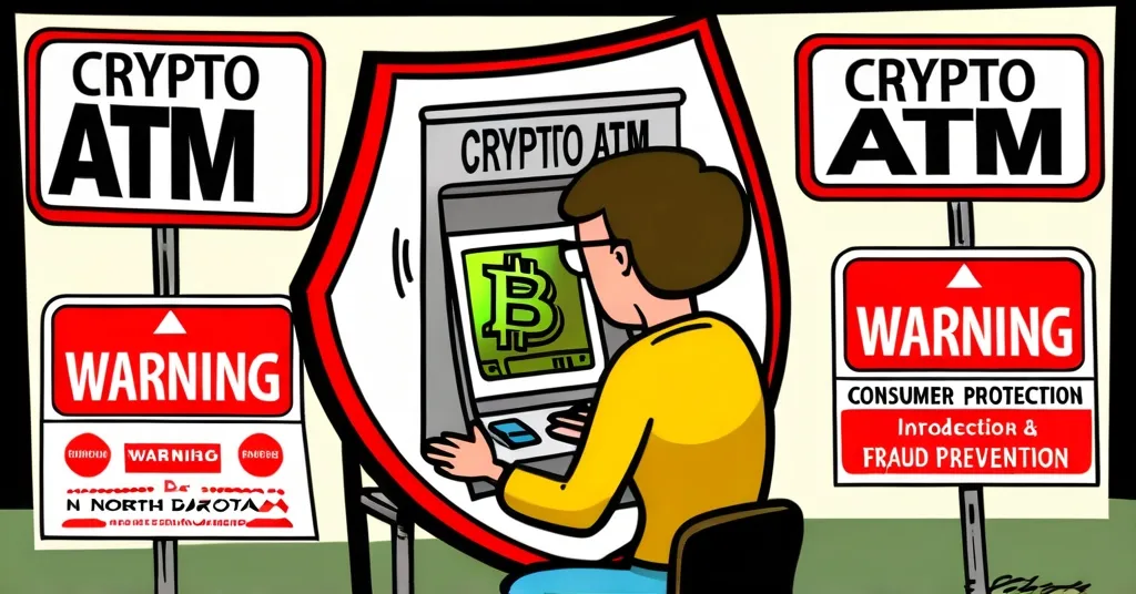 North Dakota’s HB 1447 Targets Crypto ATM Fraud with Strict Limits