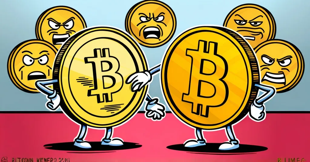 Peter Schiff Labels Bitcoin a Meme Coin, Igniting Crypto Debate