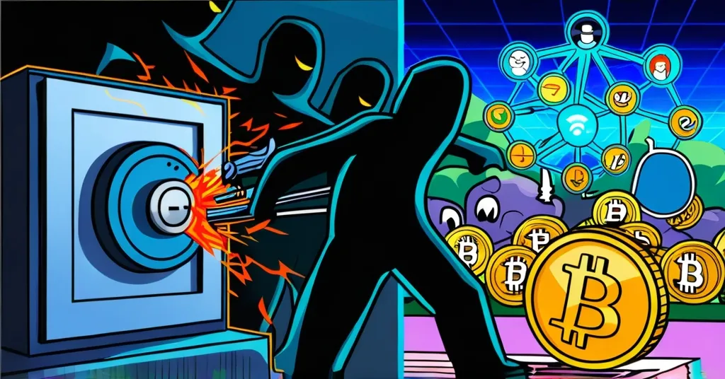 Phemex Loses $85M in Hack as MIND of Pepe Raises $1M: Crypto’s Risks and Innovations