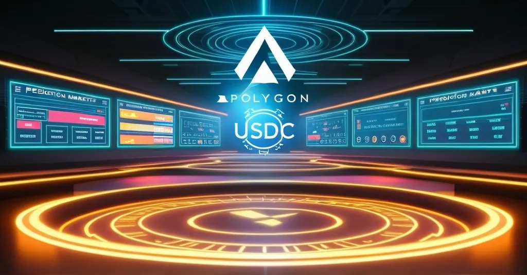 Polymarket Hits $10B in Bets, Boosts Polygon’s USDC and Transaction Volume