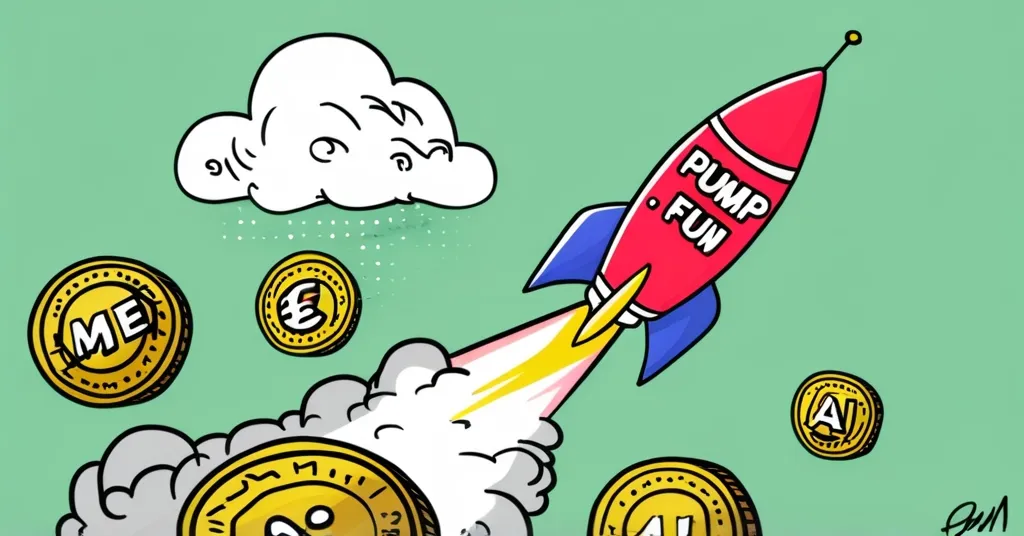 Pump.fun Rakes in $14M on Jan 2 Amid Meme Coin Frenzy and Regulatory Heat