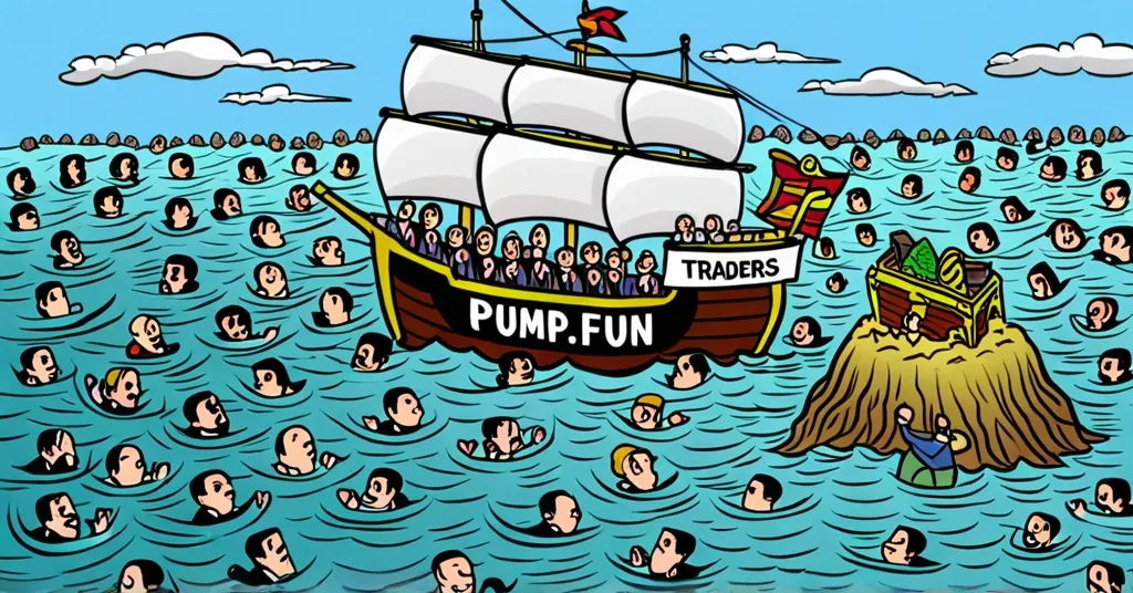 Pump.fun’s Profit Reality: Only 0.412% of Traders See Big Gains