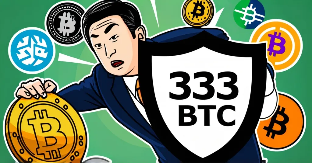 Remixpoint Boosts Bitcoin to 333 BTC to Hedge Against Yen Drop