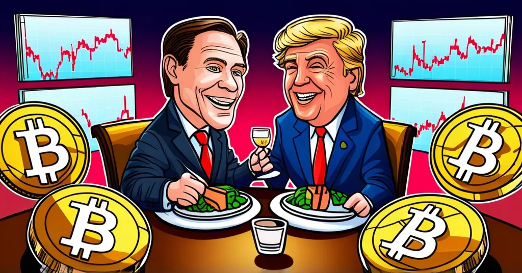 Ripple CEO’s Dinner with Trump Sparks 2025 Crypto Optimism