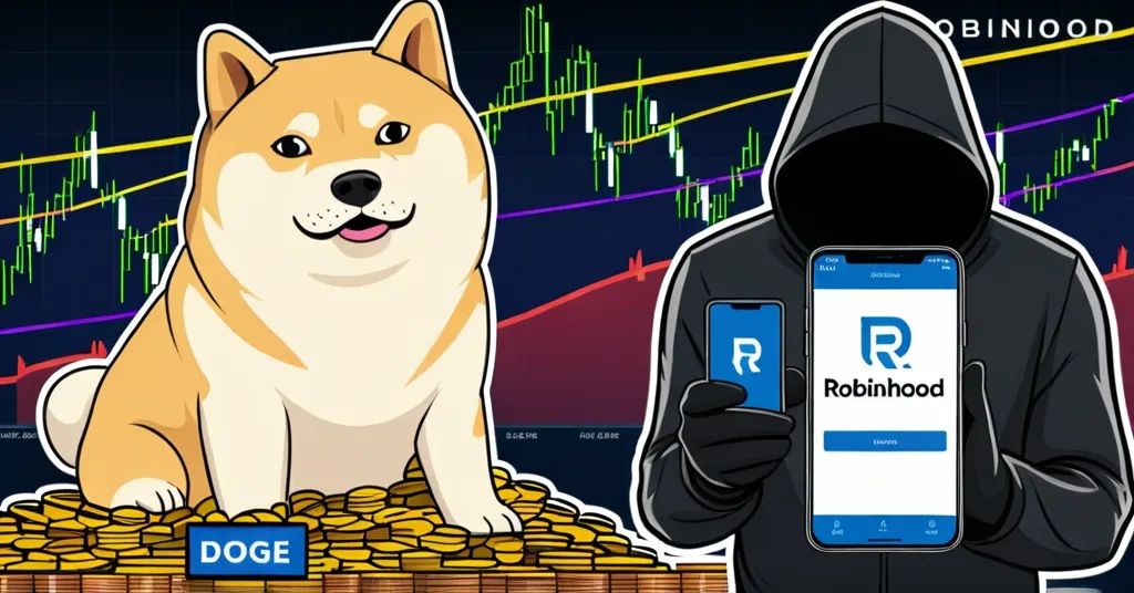 Robinhood Wallet Holds $9.3B Dogecoin: Is Elon Musk Behind It?