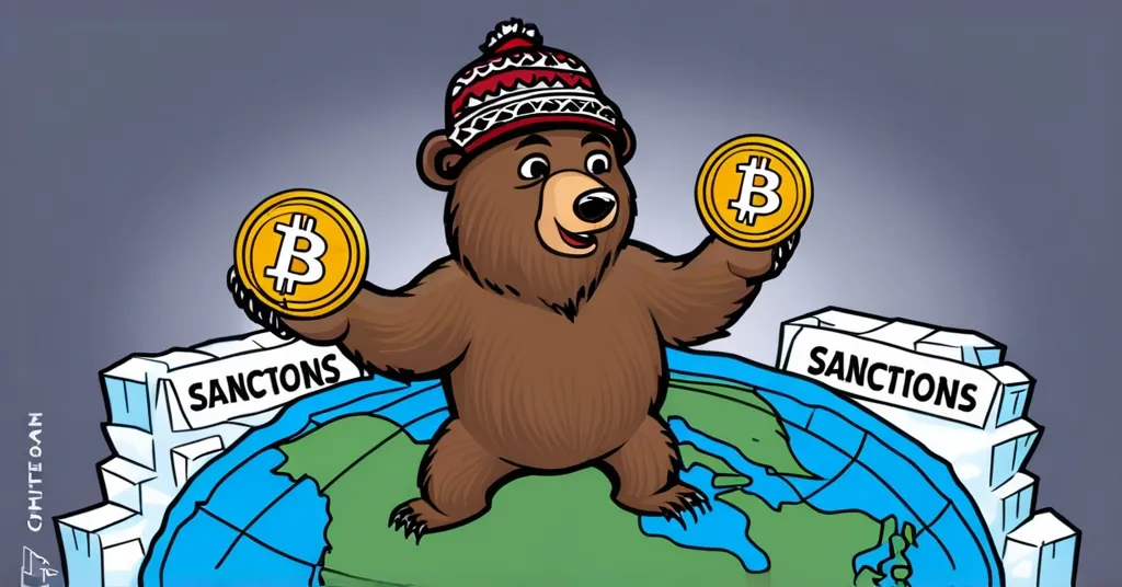 Russia Embraces Bitcoin for Trade Amid Sanctions: A Strategic Crypto Thaw