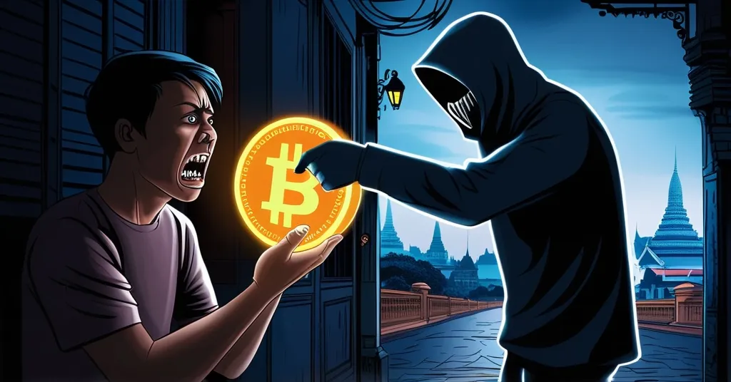 Russian Man Brutally Assaulted in Phuket Over $120K Crypto Debt: A Dark Side of Crypto