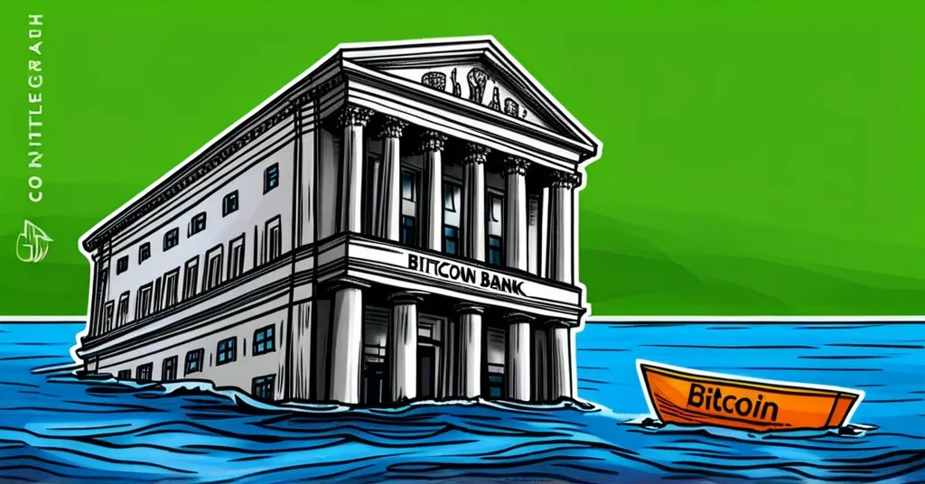 S&P Global Predicts $850 Billion Bank Credit Losses in 2025: Crypto as an Alternative