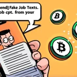 Scammers Steal $2.2M in Crypto from NY via Fake Remote Job Texts