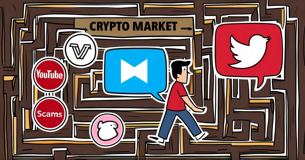 Social Media Fuels Crypto Investment: Navigating Hype, Risks, and Trends