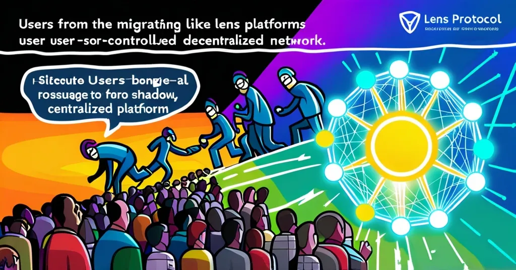 Social Media Shifts: Big Tech Challenged by Decentralized Platforms like Lens Protocol