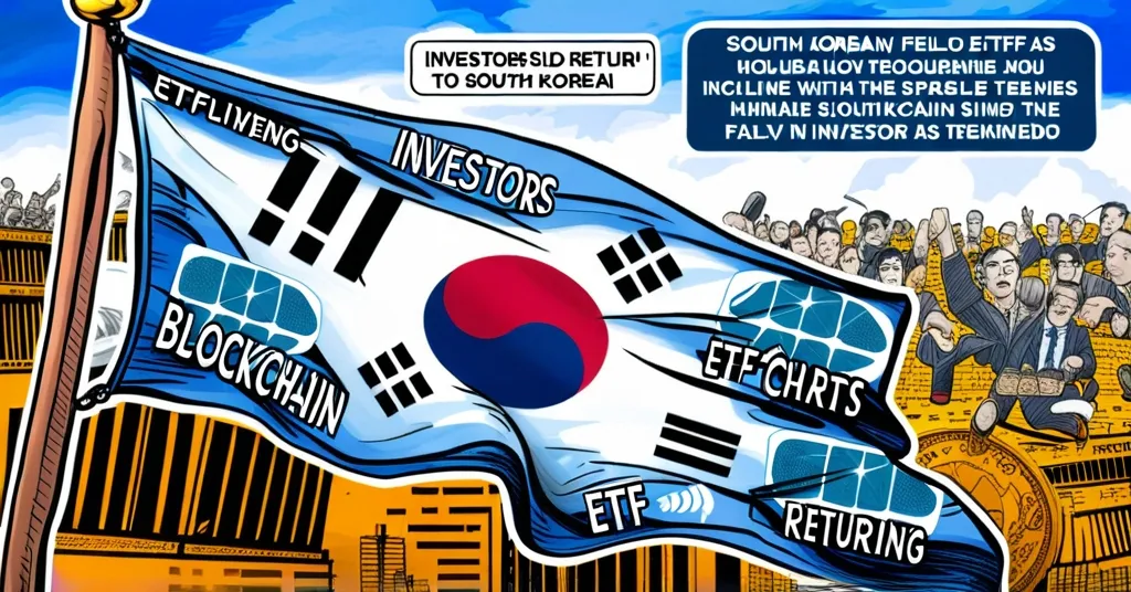 South Korea to Launch Crypto ETFs and STOs in 2025 Amid Political Crisis