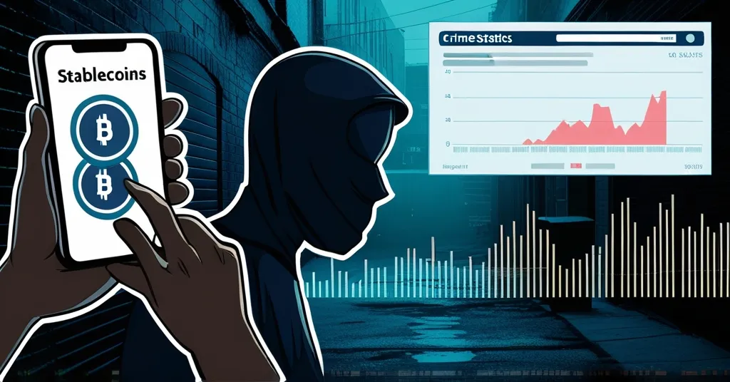 Stablecoins Dominate Crypto Crime in 2024, Surpassing Bitcoin