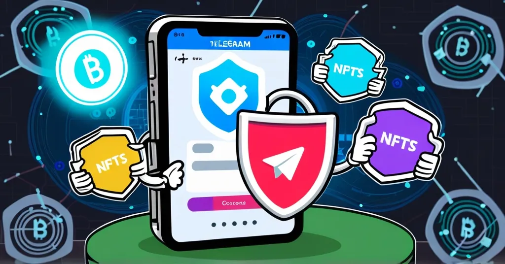 Telegram Boosts Security with Verification, Embraces NFTs