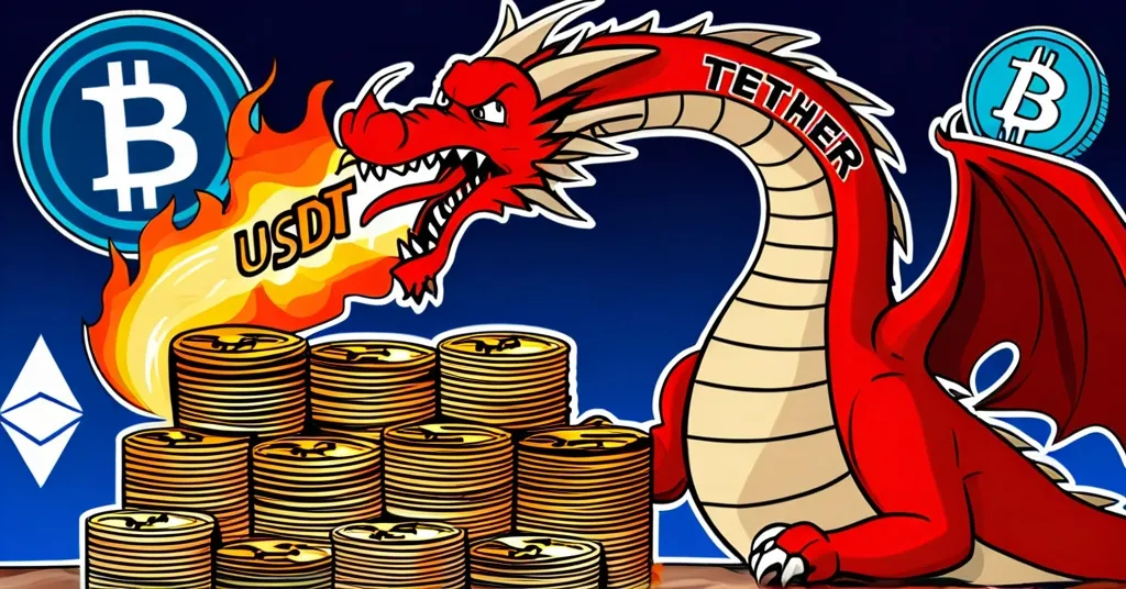 Tether Burns 1B USDT: Impact on Bitcoin, Ethereum, and Crypto Market Dynamics