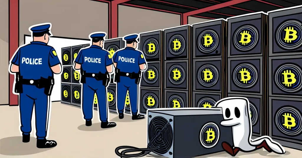 Thai Police Seize 996 Bitcoin Miners in Chonburi, Crack Down on Electricity Theft