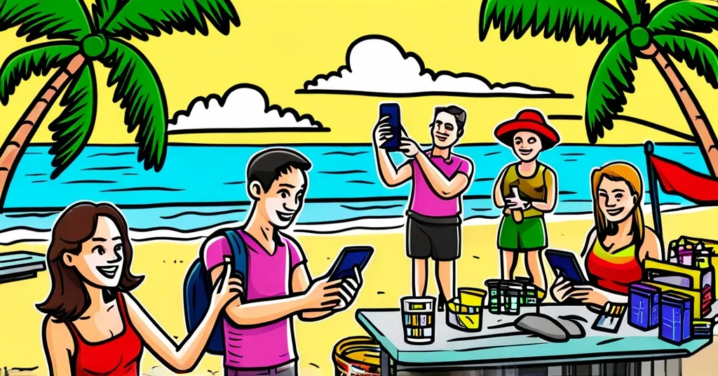 Thailand Launches Crypto Tourism in Phuket: Bitcoin Beach by 2025