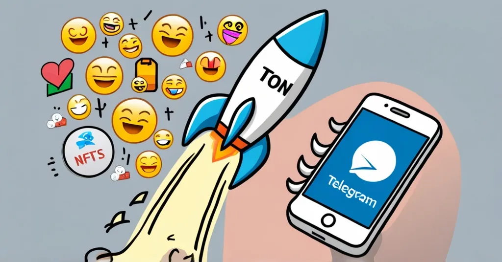 TON Named Exclusive Blockchain for Telegram Mini-Apps: A Game-Changer?