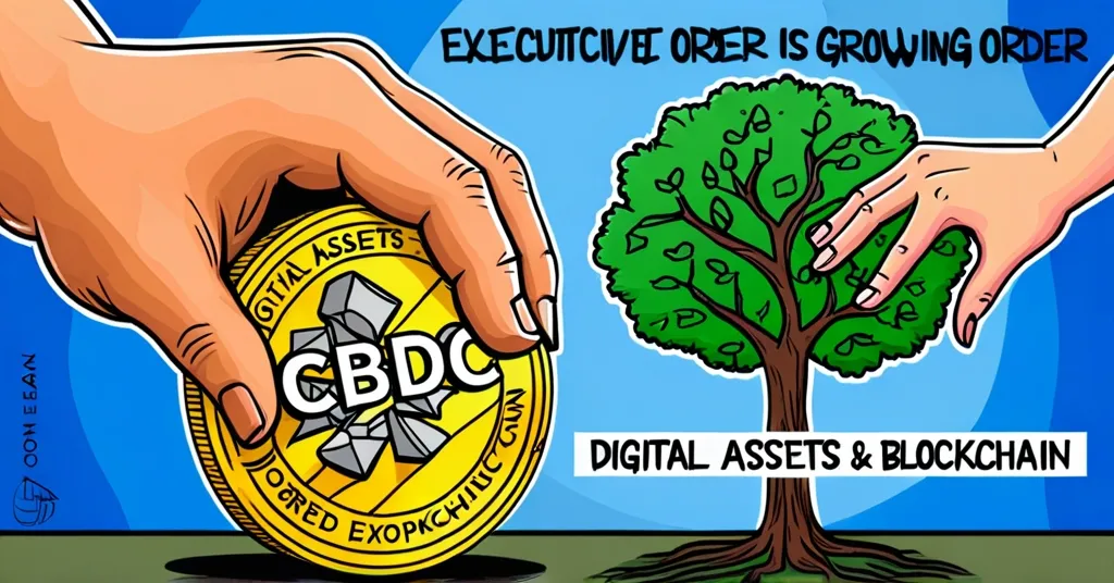 Trump Bans CBDCs, Boosts Digital Assets and Blockchain in Executive Order