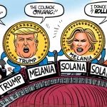 Trump Family’s TRUMP and MELANIA Tokens Cause Crypto Market Chaos