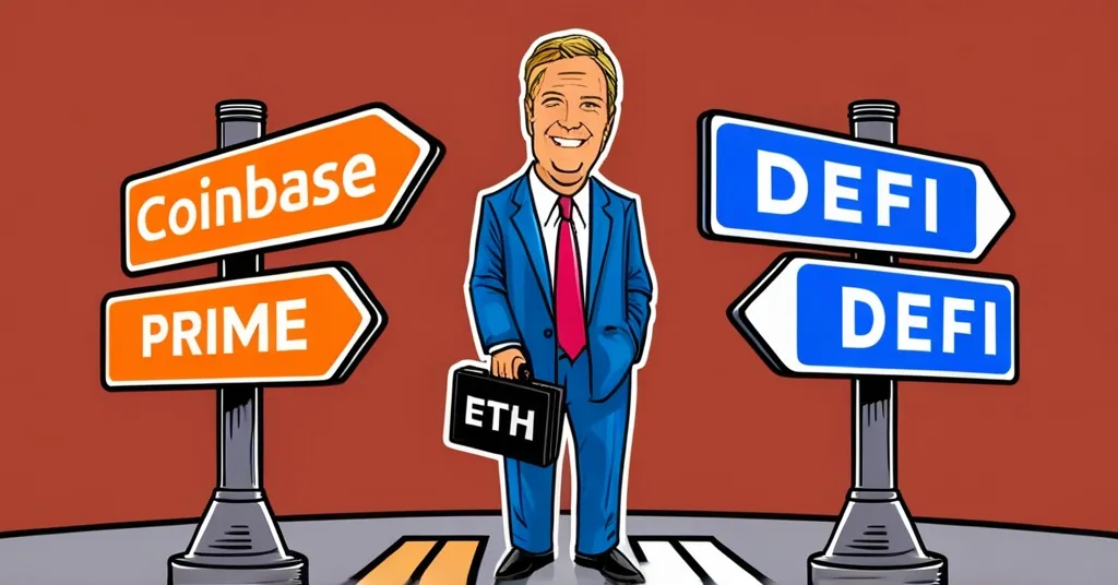 Trump-Linked WLFI Shifts $59.8M ETH to Coinbase Prime: Routine or Strategic?