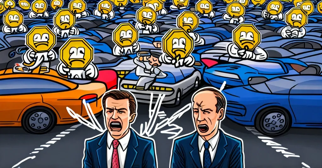 TRUMP Memecoin Frenzy Causes Solana Network Congestion, Sparks Coinbase Clash