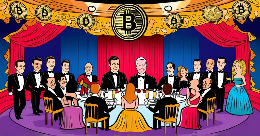 Trump’s Crypto Ball: $100K Tickets, $1M Dinner with Trump, Industry Influence