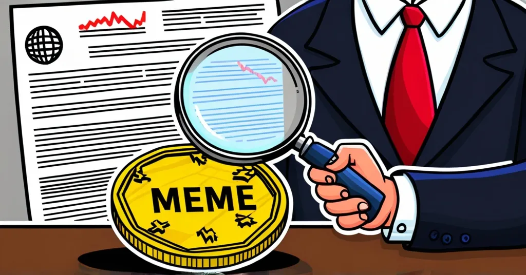 Trump’s Meme Coin TRUMP Faces SEC Scrutiny and Tax Challenges