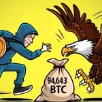 U.S. Government to Return 94,643 BTC Stolen in Bitfinex Hack, No Direct Victims Claimed