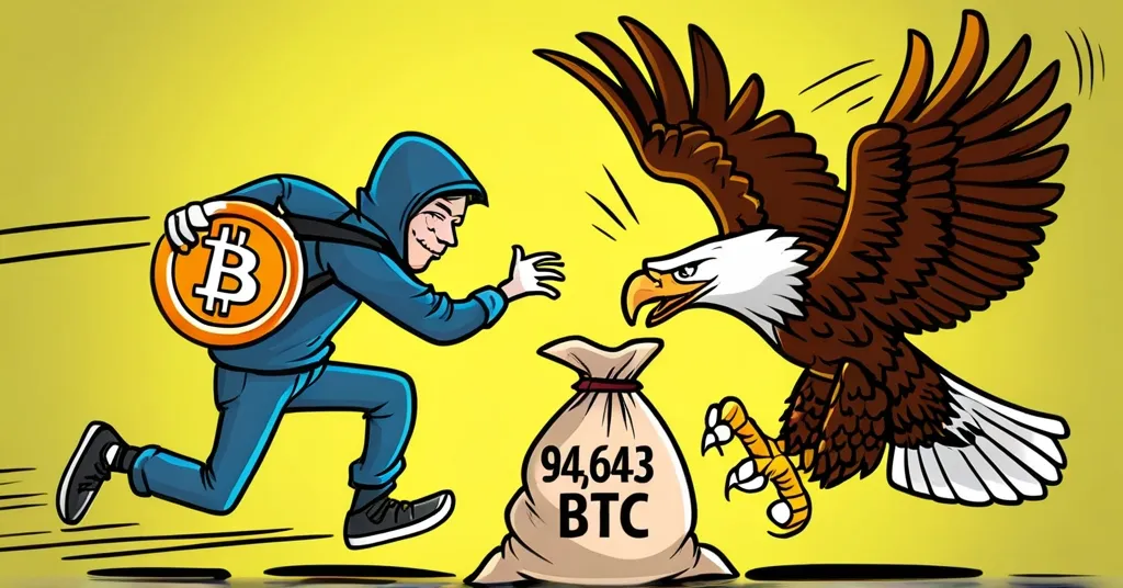 U.S. Government to Return 94,643 BTC Stolen in Bitfinex Hack, No Direct Victims Claimed