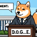 U.S. Launches D.O.G.E. with Dogecoin Logo: Elon Musk’s Efficiency Drive