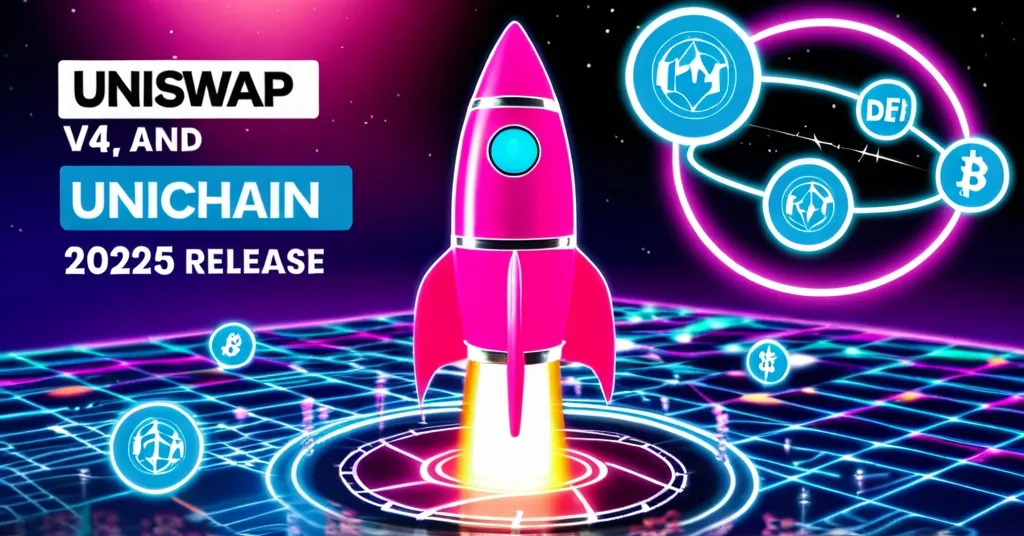 Uniswap v4 and Unichain Set for 2025 Launch: A Pink Year Ahead