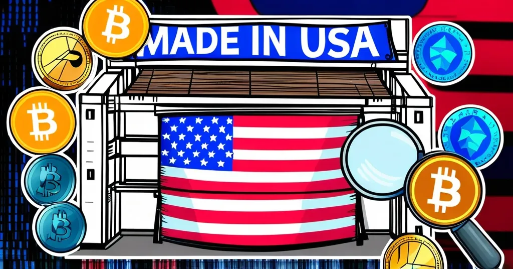 Unpacking the ‘Made in USA’ Crypto Trend: Hype or Quality?