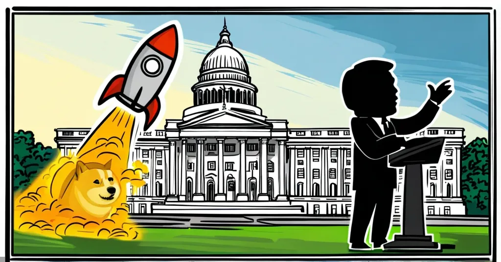 US Gov’s DOGE Website Launch Sparks Surge, Elon Musk at Helm