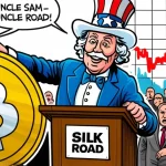 US Gov Sells $6.5B Silk Road Bitcoin Before Trump’s 2nd Inauguration, Price Dips Below $100K